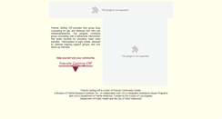 Desktop Screenshot of friendsgettingoff.org